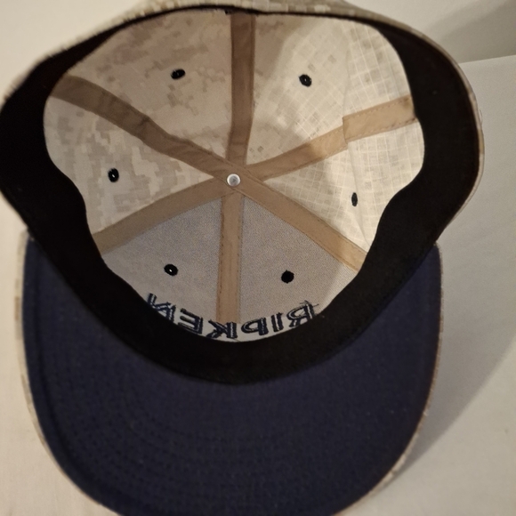 Carl Ripkin. Jr. Baseball Camo Pattern Cap - Picture 6 of 8